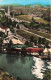 FRANCE - Lourdes - La Basilique - La Basilique Souterraine Pie X Avec Le Gave - Carte Postale Ancienne - Lourdes