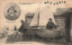 PHOTOGRAPHIE -  Bateau Marchant Sur L'eau Comme Sur Terre - Carte Postale Ancienne - Fotografie