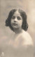 PHOTOGRAPHIE - Portrait - Jeune Fille - Carte Postale Ancienne - Fotografie