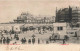BELGIQUE - Ostende - Animé - Carte Postale Ancienne - Oostende