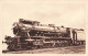 TRANSPORTS - Chemin De Fer Du Nord - Locomotive "Decapod" Série 5.001 5.120 - Carte Postale Ancienne - Stations - Met Treinen