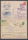 Sowjetunion Partie 4 Belege Dabei Sonderumschlag 1858-1957,R-o Kiev,prov.R-Zettel Und MeF 2505 (6) - Covers & Documents