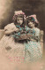 ENFANTS - Cueilliez Pour Vous - Petites Filles - Portrait  - Colorisé - Carte Postale Ancienne - Portraits