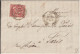 1878 - SAGE N/B - 75c SEUL Sur LETTRE De MONTPELLIER => PARIS - 1876-1878 Sage (Type I)