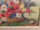 Delcampe - Ancien Tableau Bouquet De Fleurs Printanières - Huiles