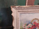 Delcampe - Ancien Tableau Bouquet De Fleurs Printanières - Huiles