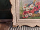 Delcampe - Ancien Tableau Bouquet De Fleurs Printanières - Huiles