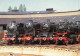TRANSPORT - Dampflokomotiv Parade Im Bw Nürnberg Hbf - Carte Postale - Treinen