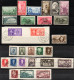 1770. ALBANIA1939-1940 5 SETS LOT.SASS.16-29(24 DAMAGED)AIR 1-3,4,5-11.SPECIAL DELIVERY 1-2 - Albanie