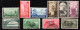 1770. ALBANIA1939-1940 5 SETS LOT.SASS.16-29(24 DAMAGED)AIR 1-3,4,5-11.SPECIAL DELIVERY 1-2 - Albanië