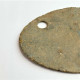 Delcampe - Plaque D'identité Allemande German Dog Tag Imperial German Army Soldiers ID 1878 Model Prussian Army - 1914-18