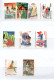 Delcampe - MONACO / BEAU LOT DE TIMBRES DANS CARNET A CHOIX NEUFS ET QUELQUES OBLITERES - Collections, Lots & Series