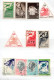 Delcampe - MONACO / BEAU LOT DE TIMBRES DANS CARNET A CHOIX NEUFS ET QUELQUES OBLITERES - Collections, Lots & Series