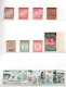 Delcampe - MONACO / BEAU LOT DE TIMBRES DANS CARNET A CHOIX NEUFS ET QUELQUES OBLITERES - Collections, Lots & Séries