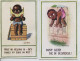 11209 Illustrateur  Donald Mc Gill   6 CARTES Série  ART BLACKIES  N° A.1176 - A1177 - A 1178 - A 1179 - A 1180 - A1181 - Negro Americana