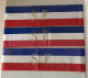 ENTRE DEUX GUERRES WW1- WW2 - Brassard Tricolore SECOURS FRANÇAIS - - Ecussons Tissu