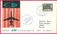 SVERIGE - FIRST CARAVELLE FLIGHT SAS FROM STOCKHOLM TO ANKARA *16.5.59* ON OFFICIAL COVER - Storia Postale