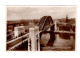 22321 " TYNE BRIDGE-NEWCASTLE ON TYNE " PANORAMA-VERA FOTO-CART. POST. NON SPED. - Newcastle-upon-Tyne