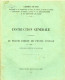 Instructions Générales.1923.Trafic Direct De Petite Vitesse.Chemins De Fer.Alsace-Lorraine.de L'Est.d'Etat.du Midi.du No - Chemin De Fer