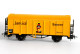 LILIPUT - WAGON MARCHANDISE - HO - JAMAICA BANANEN BREMEN - AUSTRIA, TRAIN FERRO / TRAIN CHEMIN DE FER     (2304.73) - Goods Waggons (wagons)