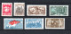 Russia 1927 Set October-Revolution Stamps (Michel 328/34) MLH - Unused Stamps