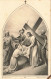 RELIGION - Christianisme - Chemin De La Croix - Sainte Véronique Présente Le Suaire à Jésus - Carte Postale Ancienne - Lieux Saints