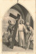 RELIGION - Christianisme - Chemin De La Croix - Jésus Est Chargé De Sa Croix - Carte Postale Ancienne - Luoghi Santi