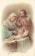 RELIGION - Christianisme - Naissance De L'enfant Jésus - Joyeux Noël - Carte Postale Ancienne - Jesus