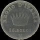 LaZooRo: Italy KINGDOM OF NAPOLEON 15 Soldi 1808 M VG Rare - Silver - Cisalpin Republic / Italian Republic