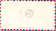 CANADA 1936 AIRMAIL  LETTER SENT FROM RIMOUSKI TO PORT MENIER - Cartas & Documentos