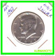 AMERICA CENTRAL ( E.E.U.U )  MONEDA HALF DOLLAR PLATA  ( J.F. KENNEDY )  AÑO 1967 - America Centrale