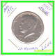 AMERICA CENTRAL ( E.E.U.U )  MONEDA HALF DOLLAR PLATA  ( J.F. KENNEDY )  AÑO 1976 - Zentralamerika