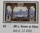 “CONGO FRANÇAIS GABON" 1910 Maquette Photo Originale RR ! Sur Carton, Ex Coll. Alice Laurent (essay Essai épreuve AEF - Unused Stamps