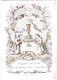 Belgique "Carte Porcelaine" Porseleinkaart, Ordination De Erasme Ancelot, Tournai, Dim:74x 107mm - Cartes Porcelaine