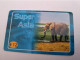 NETHERLANDS /  PREPAID / SUPER ASIA / ELEPHANT   /  € 12 ,-  USED  ** 15179** - Privé