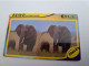 NETHERLANDS /  PREPAID / BRAVO PHONECARDS / ELEPHANTS    /  HFL 25 ,-€ 11,3   USED  ** 15181** - Private