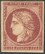 (*) No 6B, Nuance Foncée, Jolie Pièce. - TB. - R - 1849-1850 Ceres