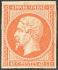 * No 16a, Orange Vif, Jolie Pièce. - TB. - RR - 1853-1860 Napoleone III