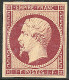 * No 18g, Velours, Très Jolie Pièce. - TB. - RR - 1853-1860 Napoleon III