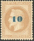 * Non émis. No 34, Très Frais Et Bien Centré. - TB. - R - 1863-1870 Napoleon III With Laurels