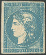 * No 44Aa, Bleu Foncé, Petites Marges Mais Jolie Pièce. - TB. - RRR - 1870 Uitgave Van Bordeaux