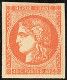 * No 48a, Orange Vif, Très Frais. - TB - 1870 Emission De Bordeaux