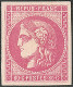 * No 49, Rose, Très Frais. - TB - 1870 Emission De Bordeaux