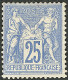 (*) No 68b, Outremer Vif, Très Frais. - TB. - R - 1876-1878 Sage (Typ I)