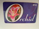 NETHERLANDS / PREPAID /€ 12,- ORCHID PHONECARD/ FLOWER/ ORCHID       /    - USED CARD  ** 15187** - öffentlich