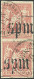 Surcharge "SPM" Sans La Valeur. No 5, Paire Verticale. - TB (cote Tillard #1885-8f) - Sonstige & Ohne Zuordnung