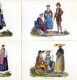 Delcampe - Suisse - Lot De 15 Cartes , Folklore, Costumes - Aargau, Thurgau, Geneve, Valais, Fribourg, Solothurn, Basel, Ticino - Collections & Lots