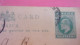 ENTIER POSTAL 1906 JAMAICA KINGSTON TO PARAME FRANCE ILE ET VILAINE - Antilles