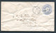 RC 25734 CEYLAN 1892 ENTIER DE NUWARAELIYA A COLOMBO - Ceylan (...-1947)