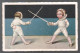 BAMBINI CHE GIOCANO ALLA SCHERMA - 1929 - ILLUSTRATORE COLOMBO - FECHTEN FENCING ESCRIME (ILS96) - Fencing